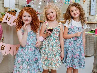 Как выбрать легкое платье для девочки на лето